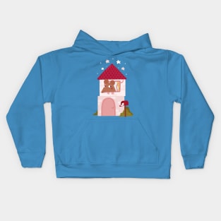 Mouse in a House Kids Hoodie